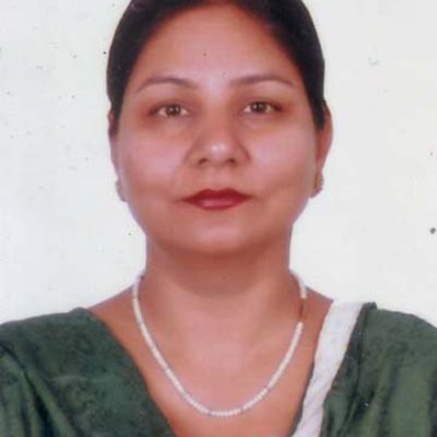 Mrs Mridula Kalia